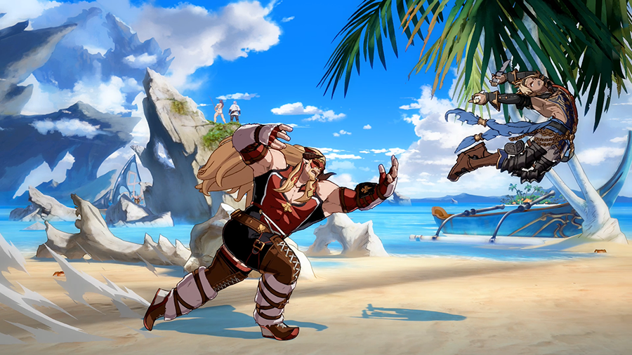 Скриншот из игры Granblue Fantasy Versus - 23
