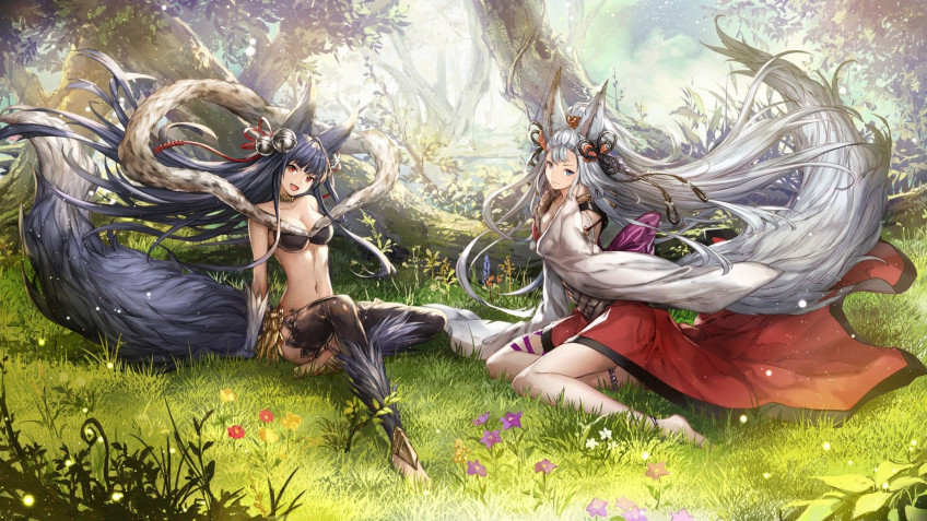 Скриншот из игры Granblue Fantasy Versus - 4