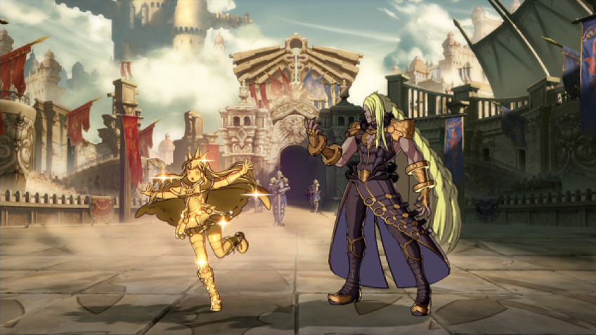 Скриншот из игры Granblue Fantasy Versus - 5