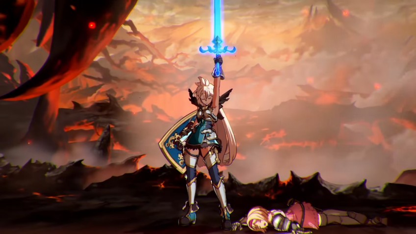Скриншот из игры Granblue Fantasy Versus - 7