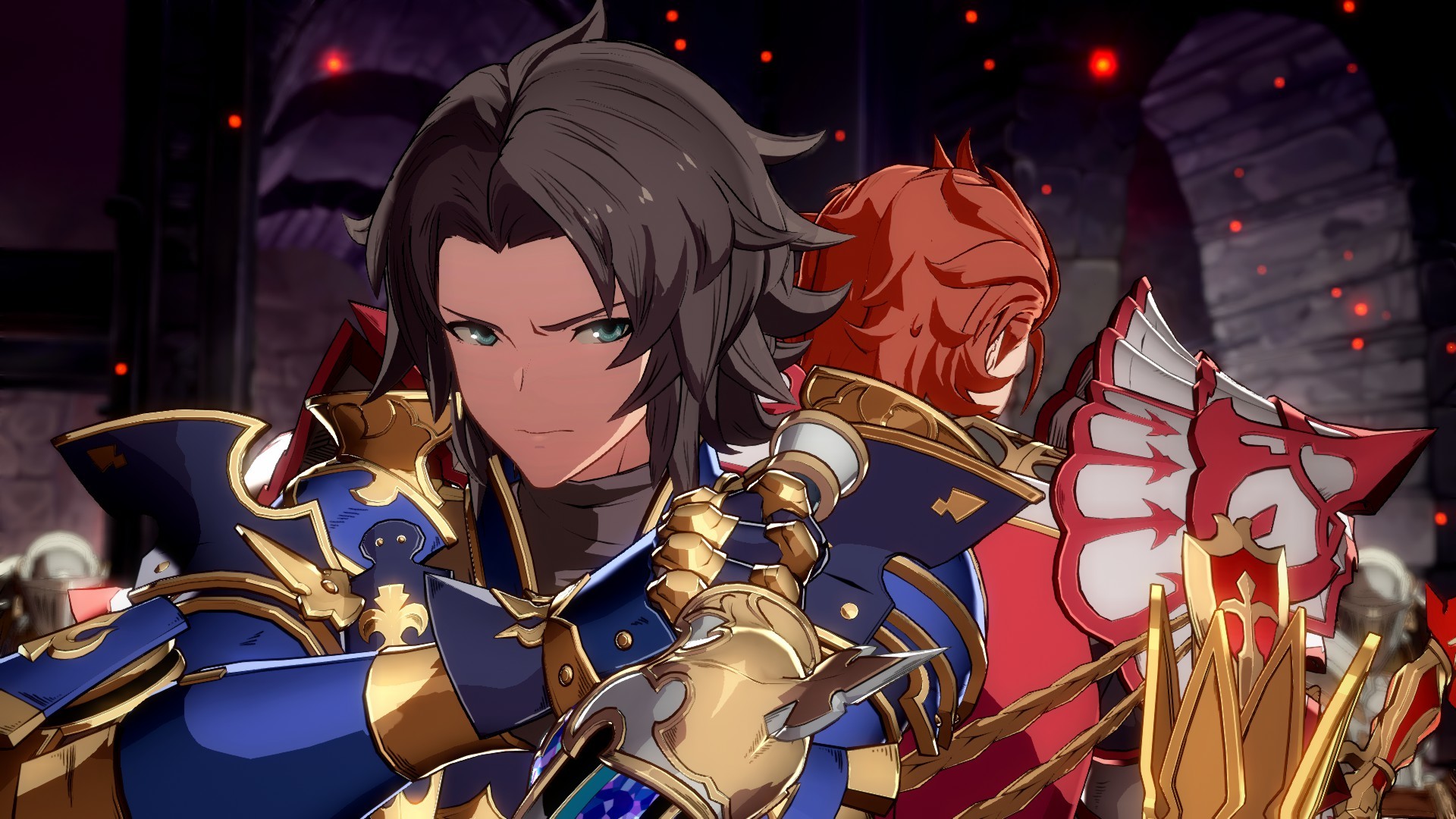 Скриншот из игры Granblue Fantasy Versus - 9