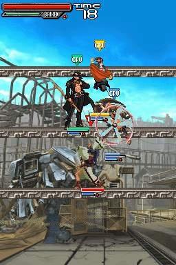 Скриншот из игры Guilty Gear: Dust Strikers - 4