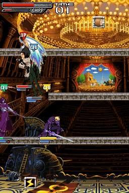 Скриншот из игры Guilty Gear: Dust Strikers - 3
