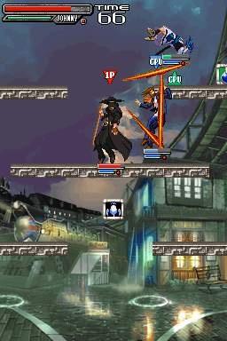 Скриншот из игры Guilty Gear: Dust Strikers - 1