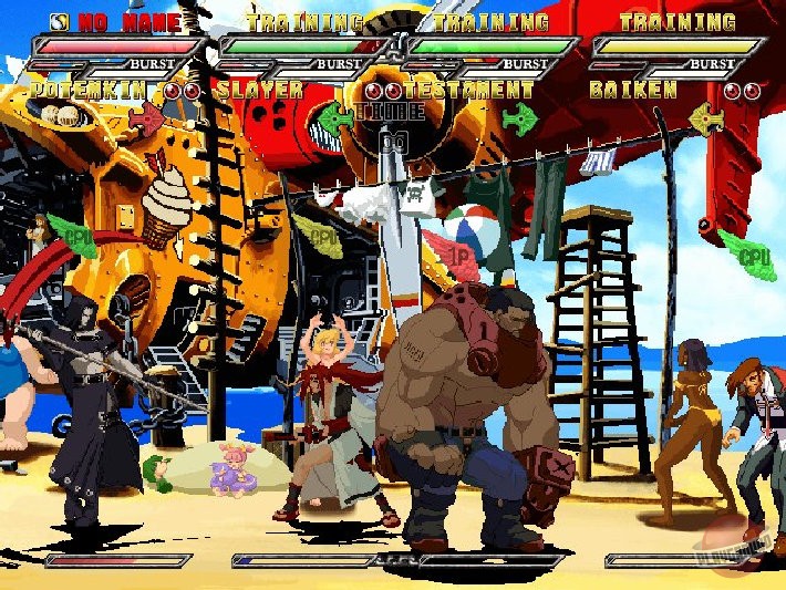Скриншот из игры Guilty Gear Isuka - 33