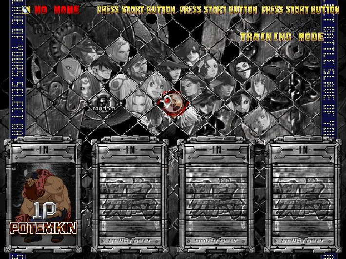 Скриншот из игры Guilty Gear Isuka - 47