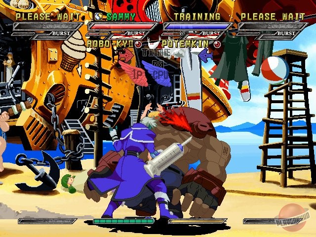 Скриншот из игры Guilty Gear Isuka - 22