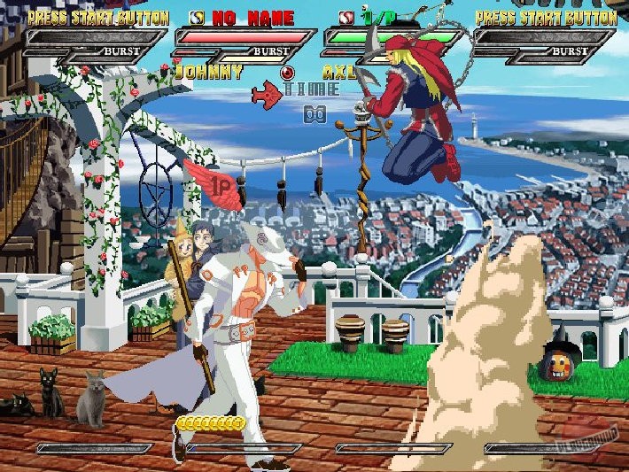 Скриншот из игры Guilty Gear Isuka - 56