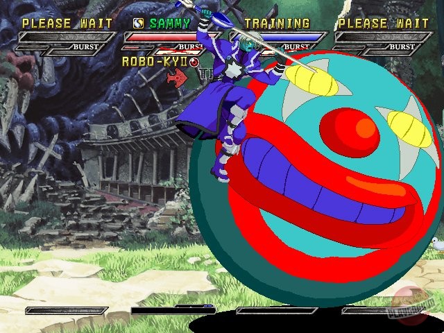 Скриншот из игры Guilty Gear Isuka - 35