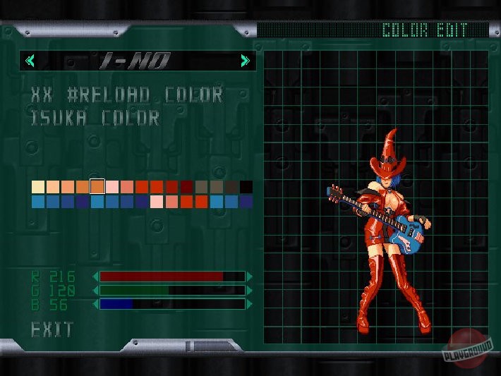 Скриншот из игры Guilty Gear Isuka - 38