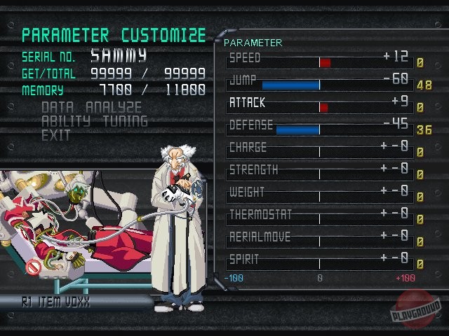 Скриншот из игры Guilty Gear Isuka - 54