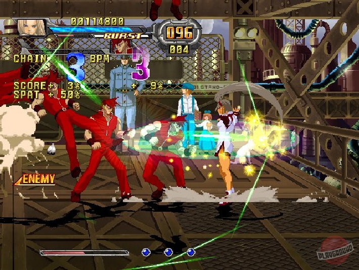 Скриншот из игры Guilty Gear Isuka - 29