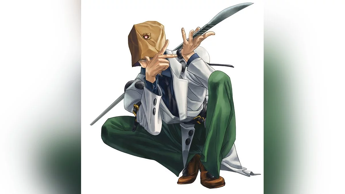 Скриншот из игры Guilty Gear Isuka - 40