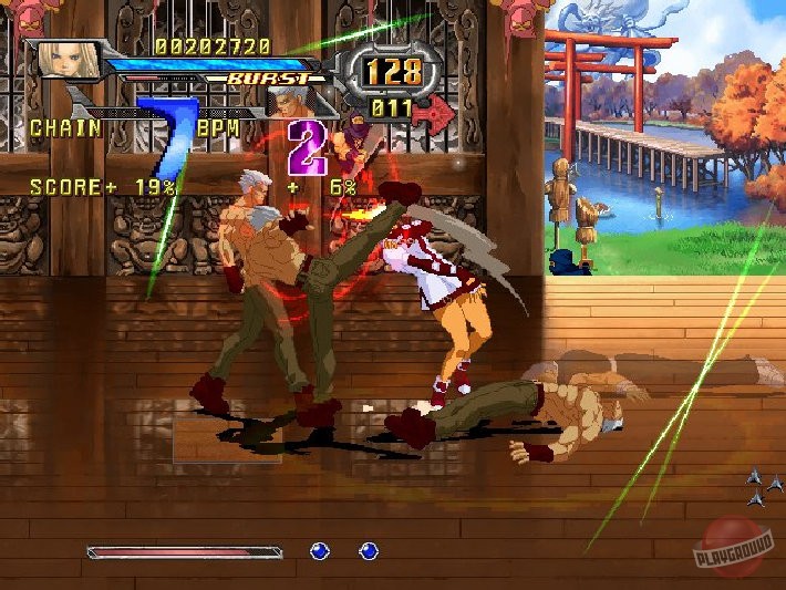 Скриншот из игры Guilty Gear Isuka - 55