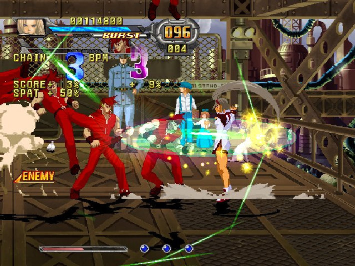 Скриншот из игры Guilty Gear Isuka - 20