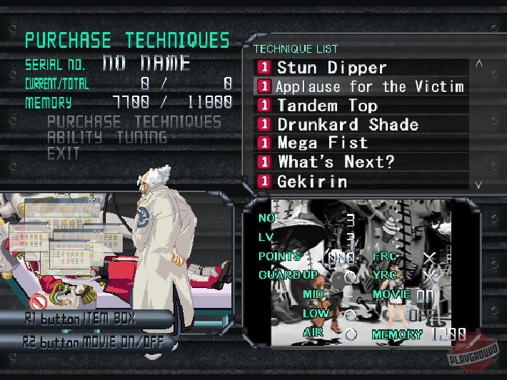 Скриншот из игры Guilty Gear Isuka - 50