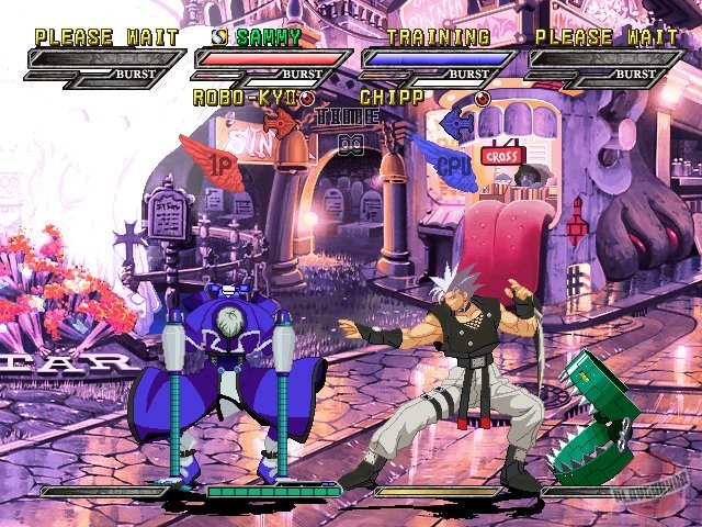 Скриншот из игры Guilty Gear Isuka - 26