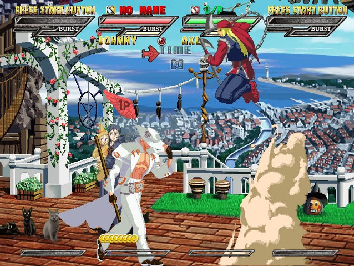 Скриншот из игры Guilty Gear Isuka - 36