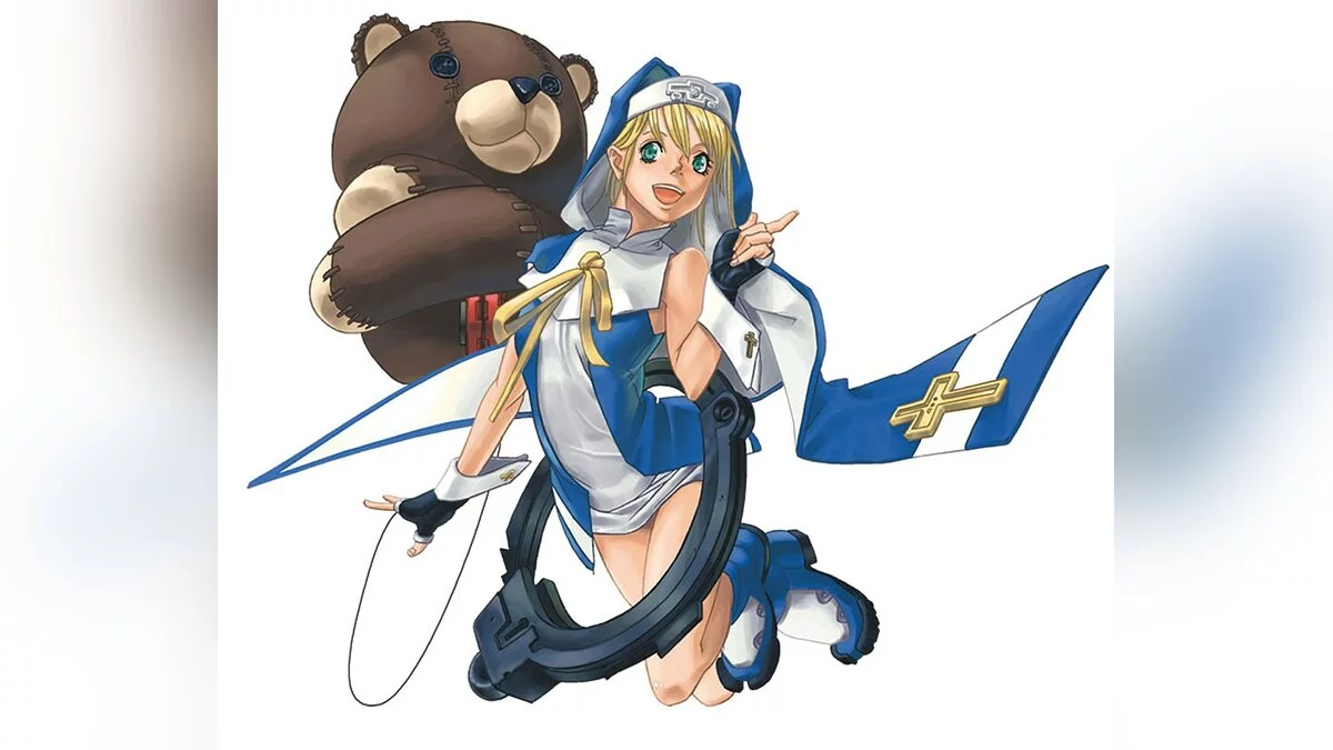 Скриншот из игры Guilty Gear Isuka - 34