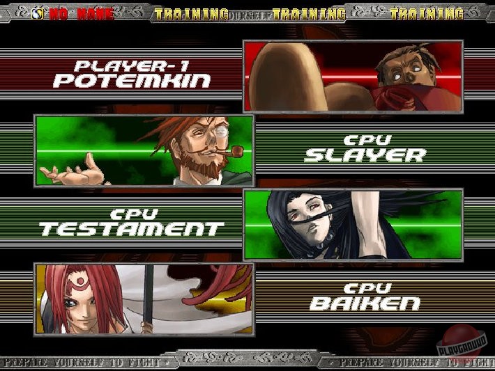 Скриншот из игры Guilty Gear Isuka - 48