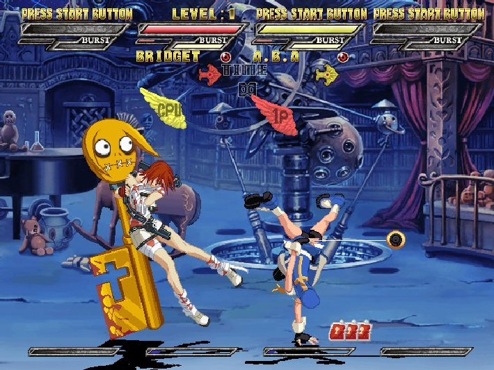 Скриншот из игры Guilty Gear Isuka - 41
