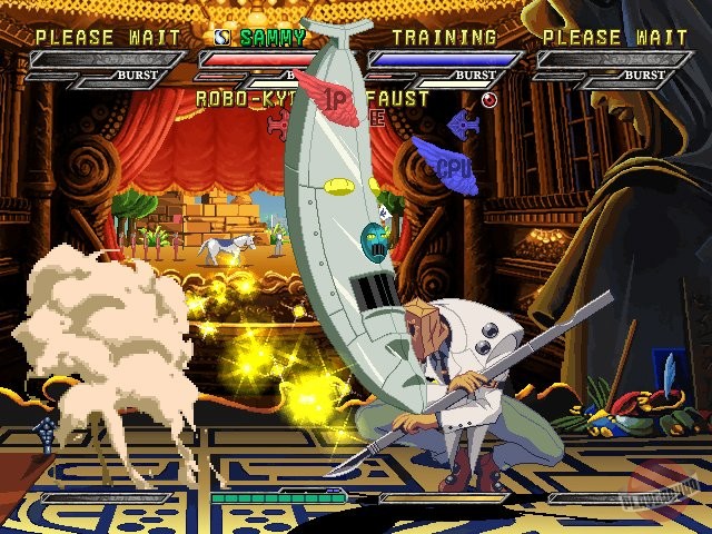 Скриншот из игры Guilty Gear Isuka - 8