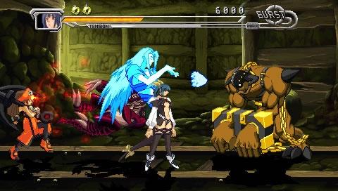 Скриншот из игры Guilty Gear Judgment - 9