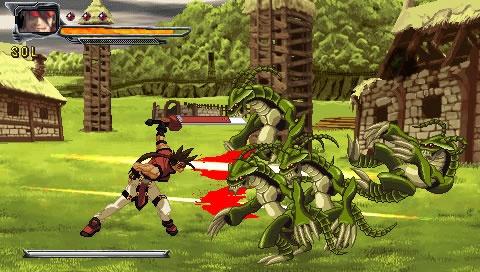 Скриншот из игры Guilty Gear Judgment - 1