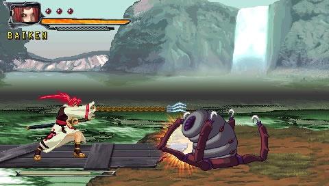 Скриншот из игры Guilty Gear Judgment - 7