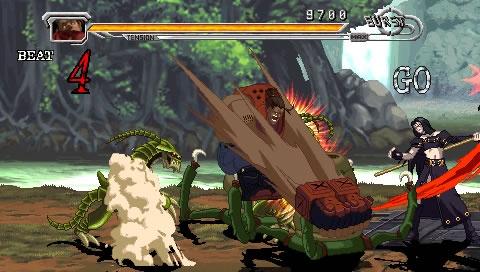 Скриншот из игры Guilty Gear Judgment - 6