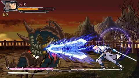 Скриншот из игры Guilty Gear Judgment - 2