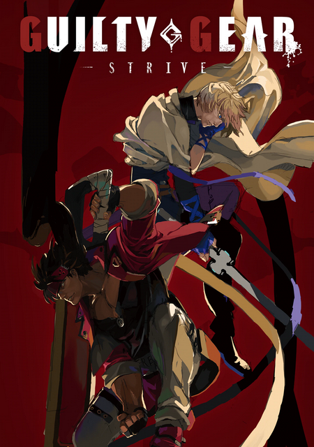 Обложка игры Guilty Gear -Strive-