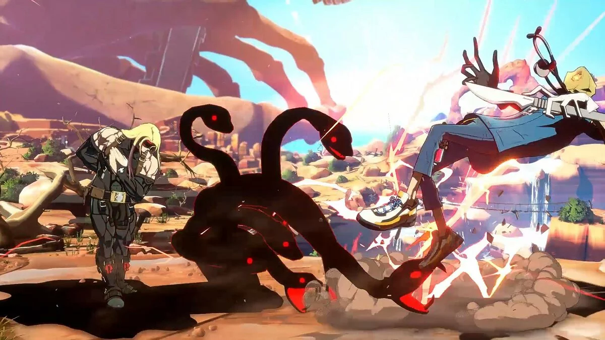 Скриншот из игры Guilty Gear -Strive- - 42