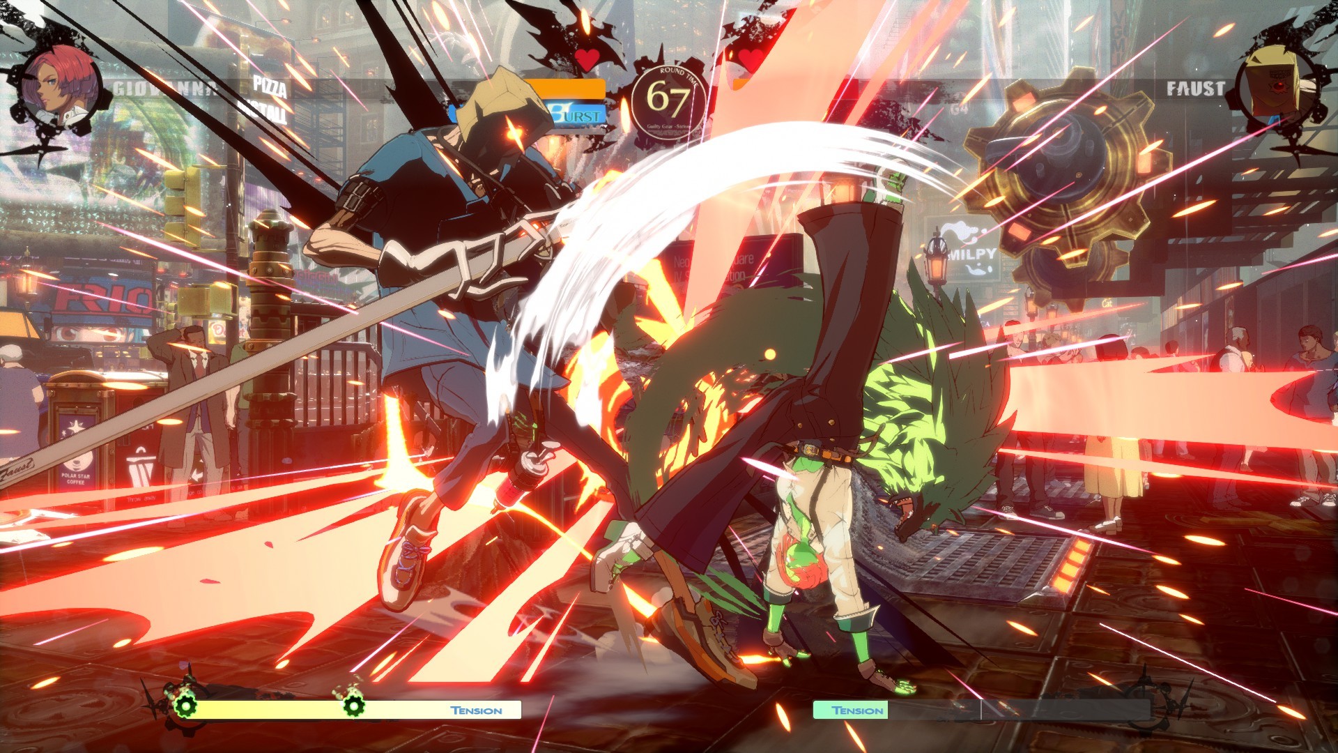 Скриншот из игры Guilty Gear -Strive- - 30