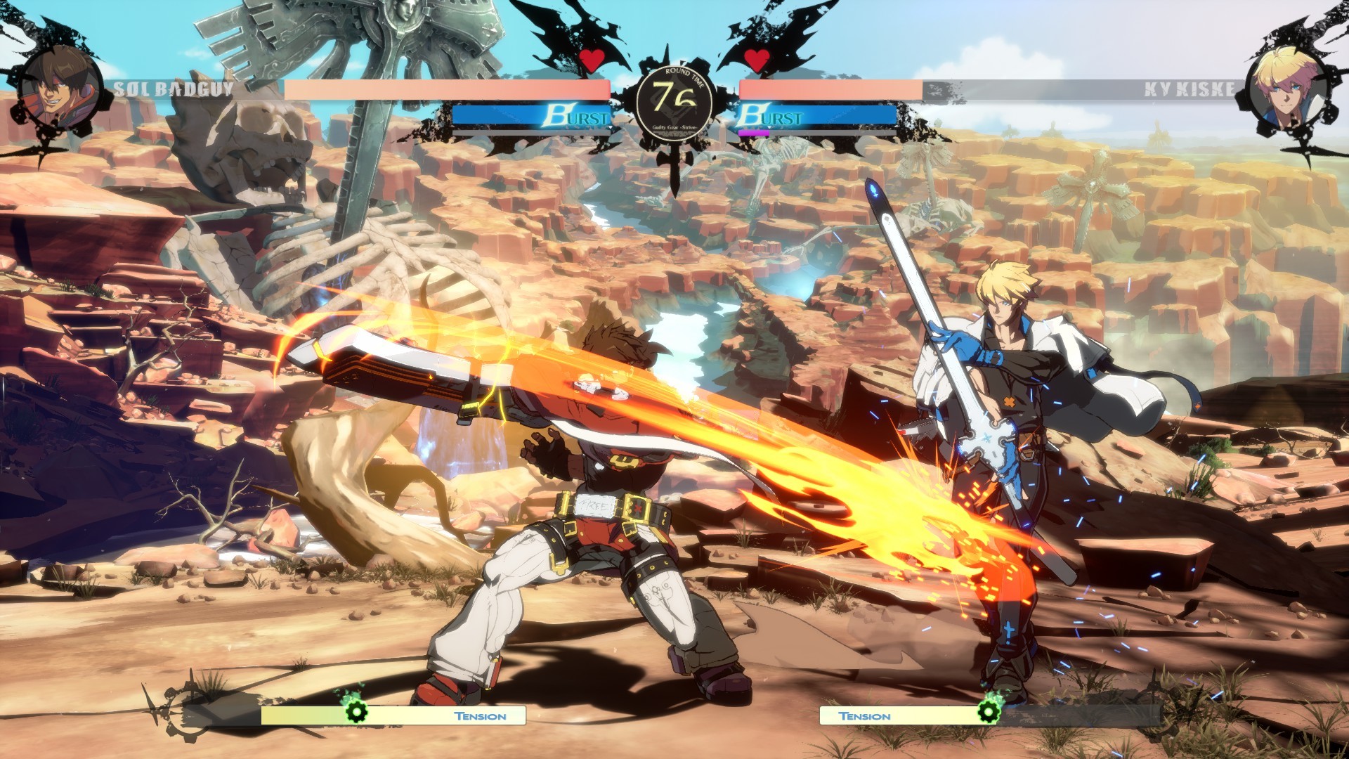 Скриншот из игры Guilty Gear -Strive- - 43