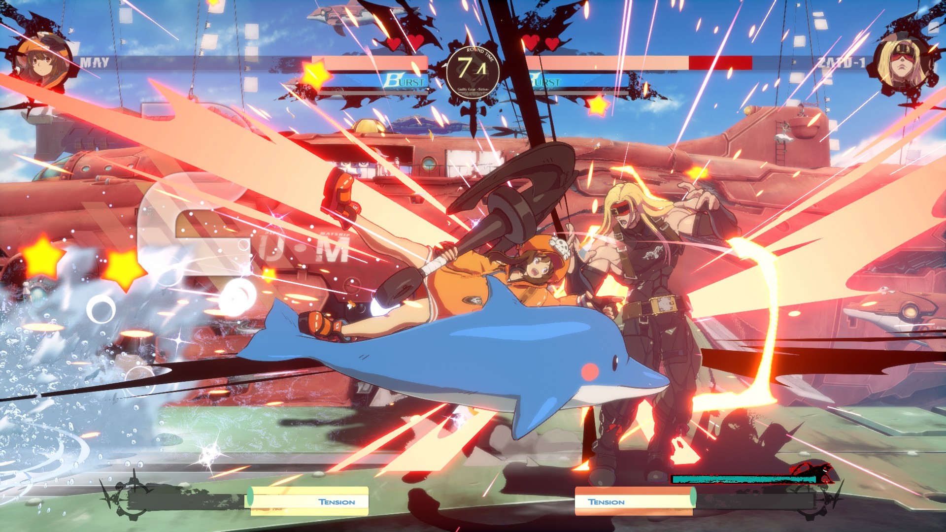 Скриншот из игры Guilty Gear -Strive- - 50