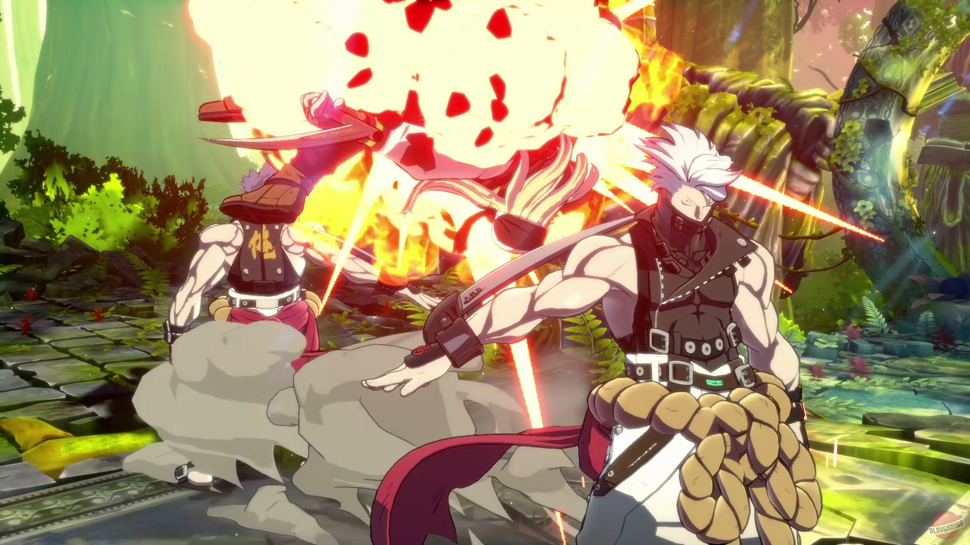 Скриншот из игры Guilty Gear -Strive- - 64