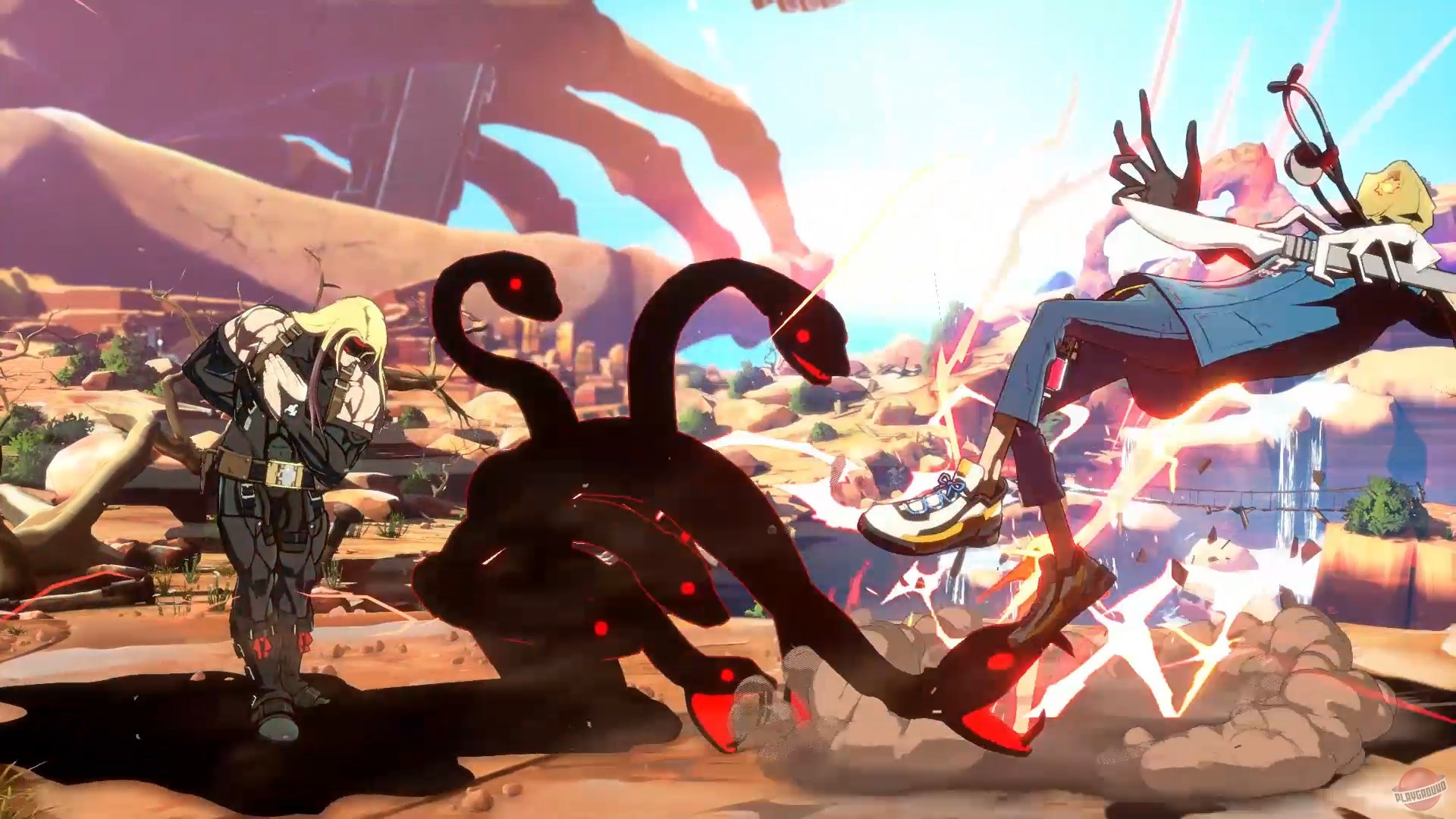 Скриншот из игры Guilty Gear -Strive- - 58
