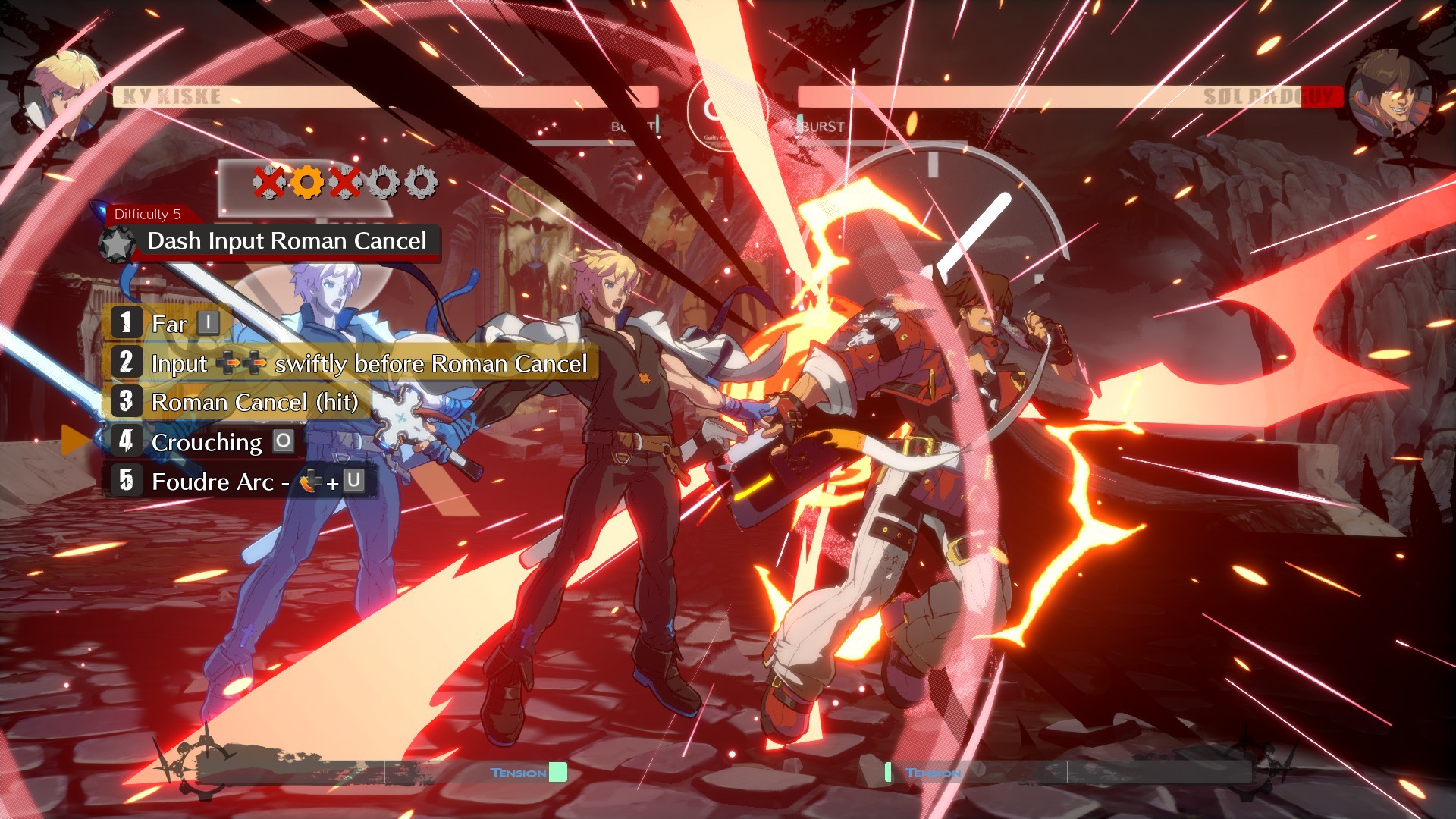 Скриншот из игры Guilty Gear -Strive- - 73