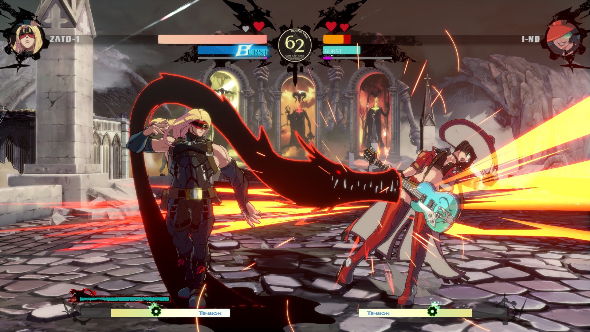Скриншот из игры Guilty Gear -Strive- - 32