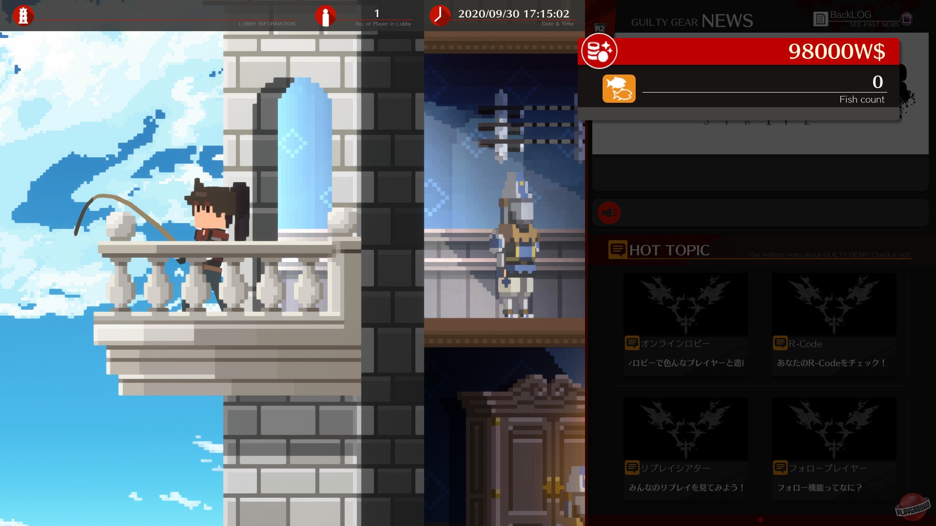 Скриншот из игры Guilty Gear -Strive- - 41