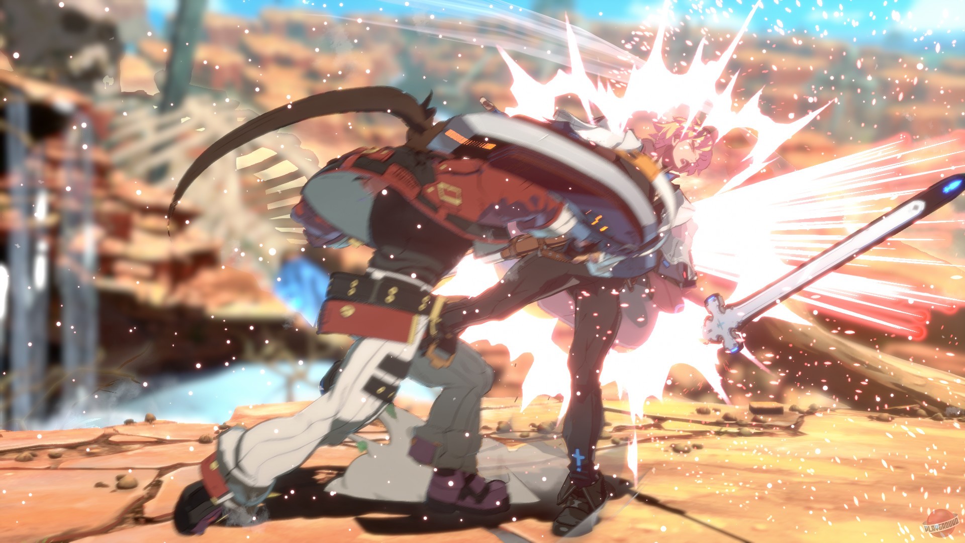 Скриншот из игры Guilty Gear -Strive- - 68