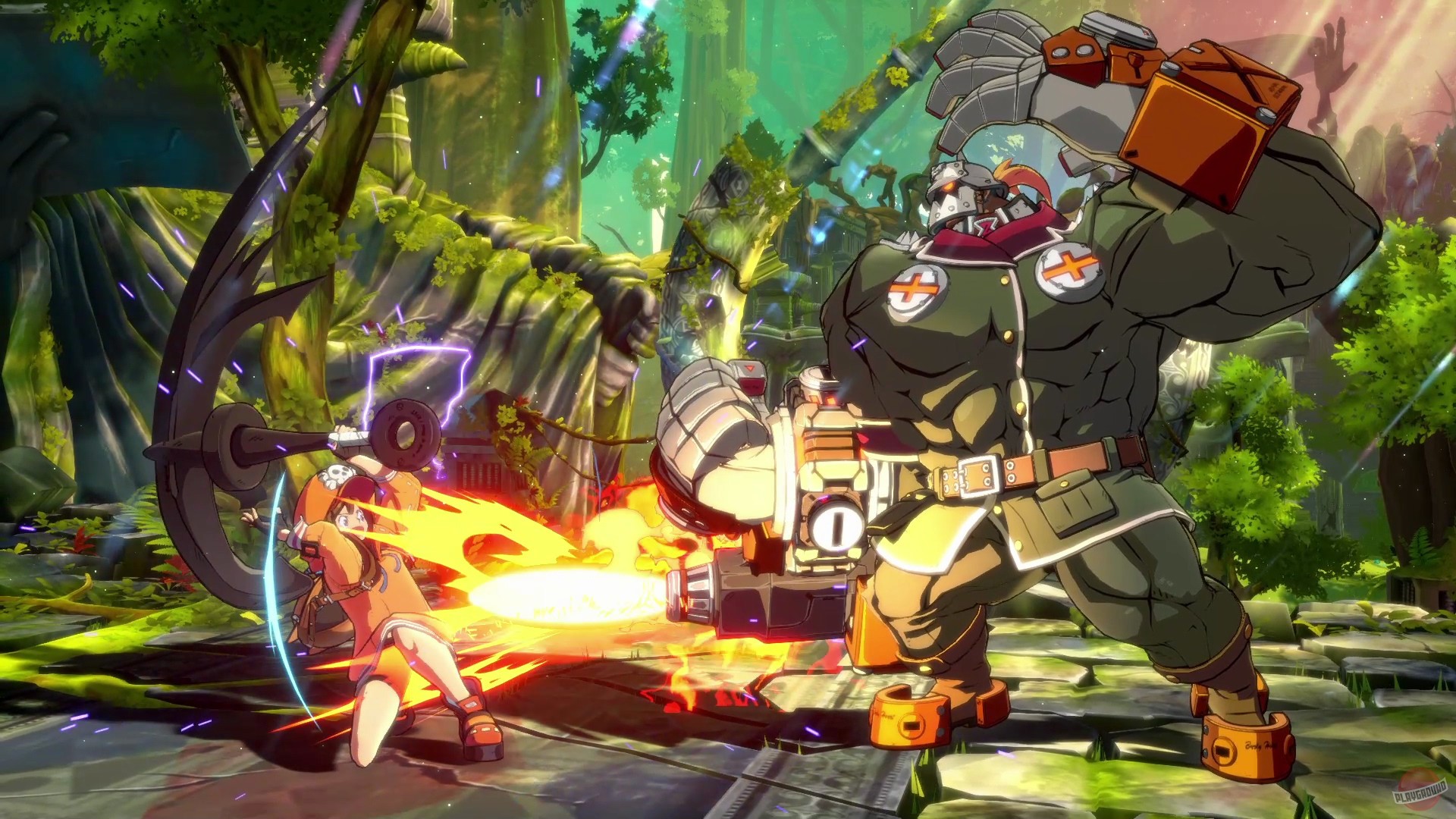 Скриншот из игры Guilty Gear -Strive- - 49