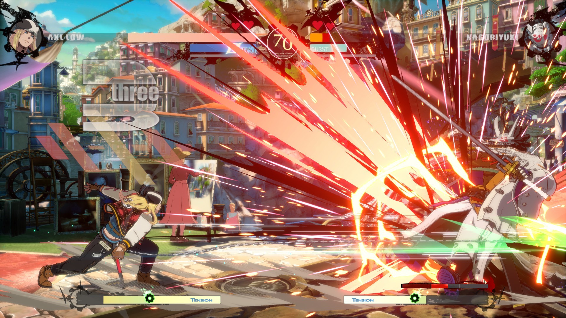 Скриншот из игры Guilty Gear -Strive- - 81
