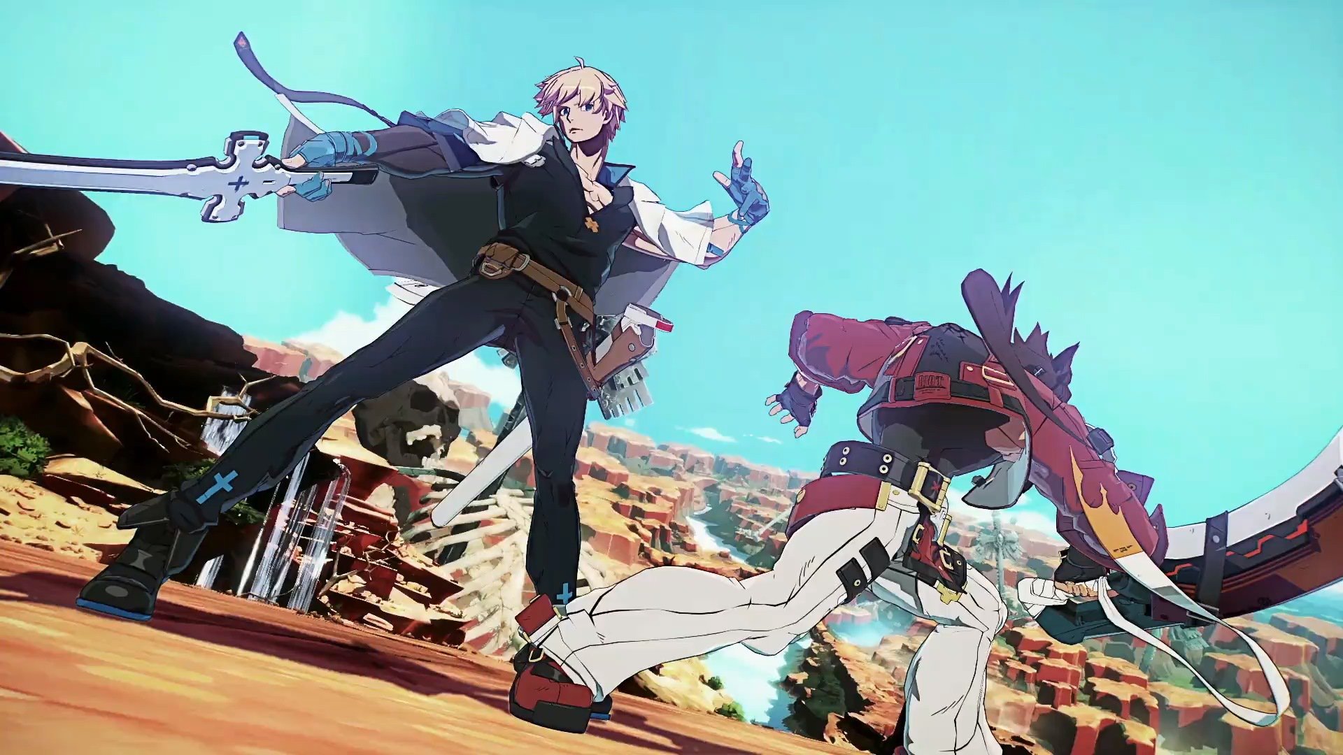 Скриншот из игры Guilty Gear -Strive- - 59