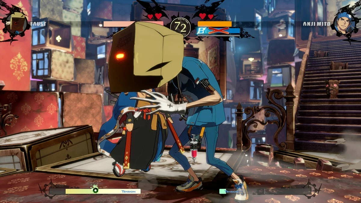 Скриншот из игры Guilty Gear -Strive- - 44