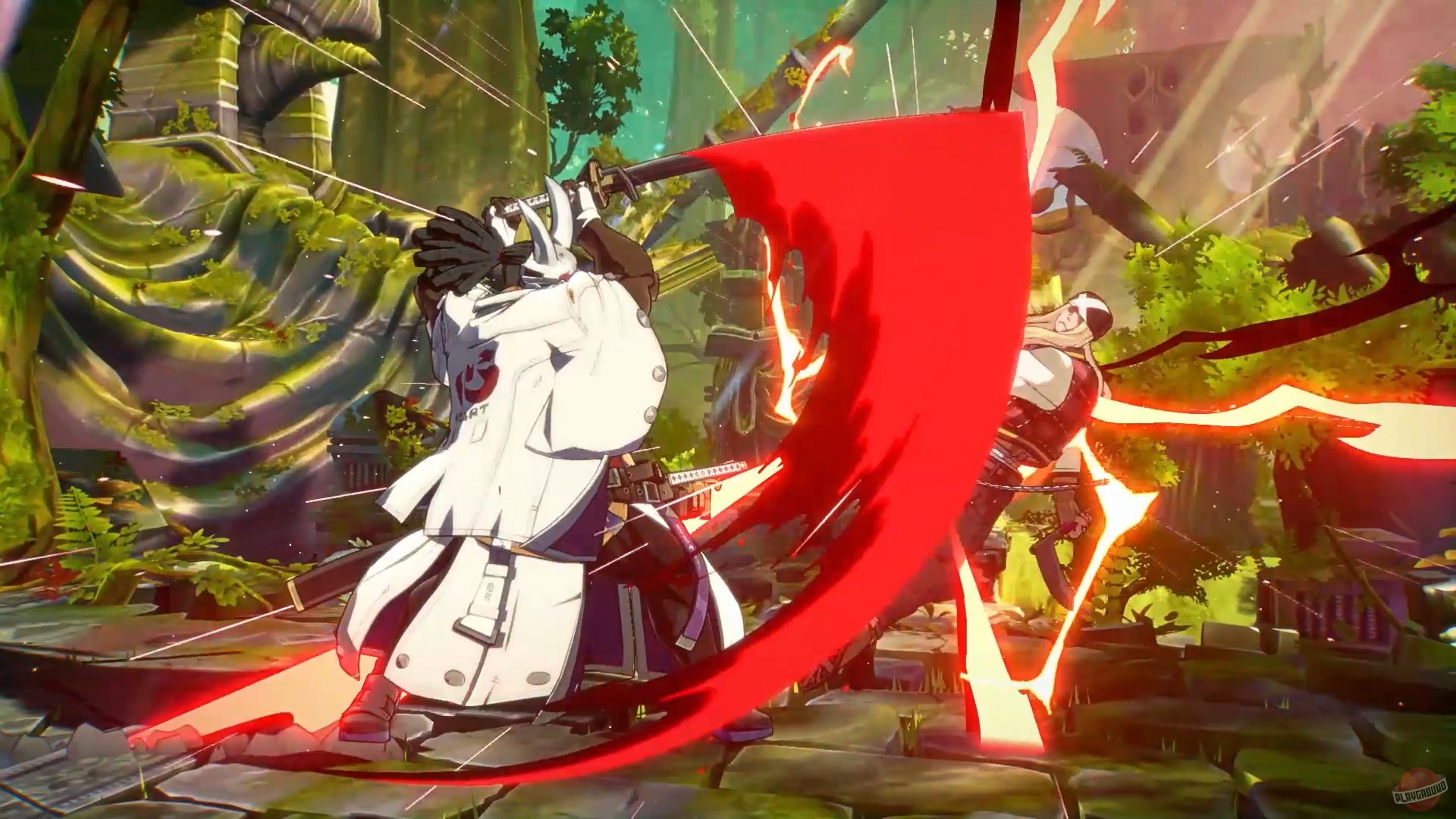 Скриншот из игры Guilty Gear -Strive- - 31