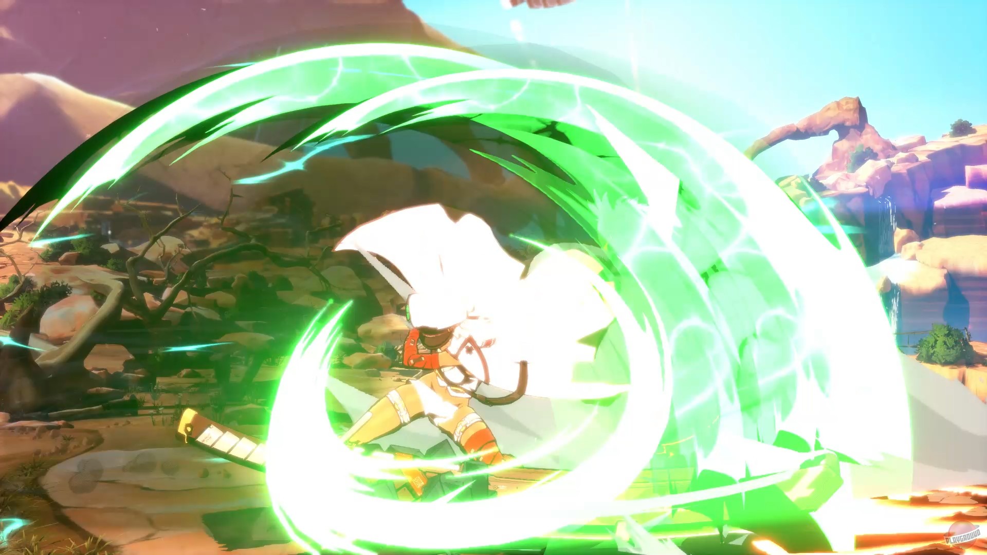 Скриншот из игры Guilty Gear -Strive- - 37
