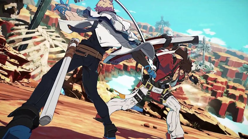 Скриншот из игры Guilty Gear -Strive- - 17