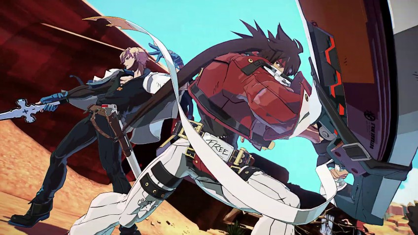 Скриншот из игры Guilty Gear -Strive- - 21